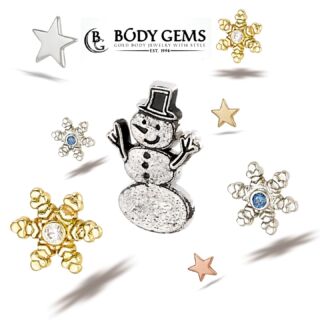 Body Gems  Gold Body Jewelry With Style